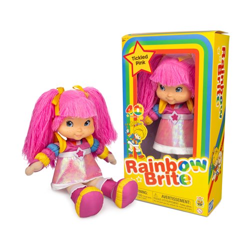 Rainbow Brite Tickled Pink 12-Inch Doll