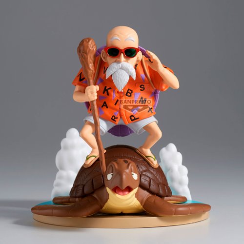 Dragon Ball Master Roshi Kame Sennin History Box Statue