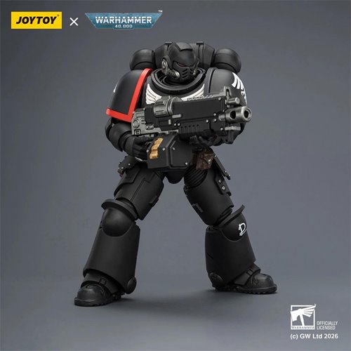 Joy Toy Warhammer 40,000 Raven Guard Intercessor 1:18 Scale Action Figure