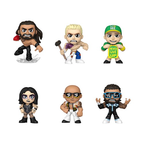 WWE Wave 27 Mystery Minis Mini-Figure Display Case of 12