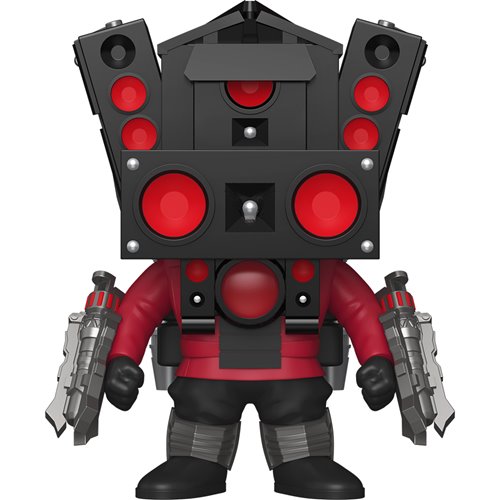 Skibidi Toilet Titan Speakerman Bitty Pop! Bitty Bot Vinyl Figure