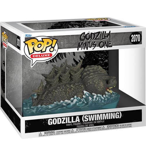 Godzilla Minus One Godzilla Swimming Deluxe Funko Pop! Vinyl Figure