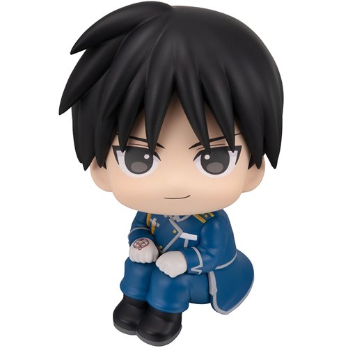 Fullmetal Alchemist Roy Mustang Look Up Series Statue