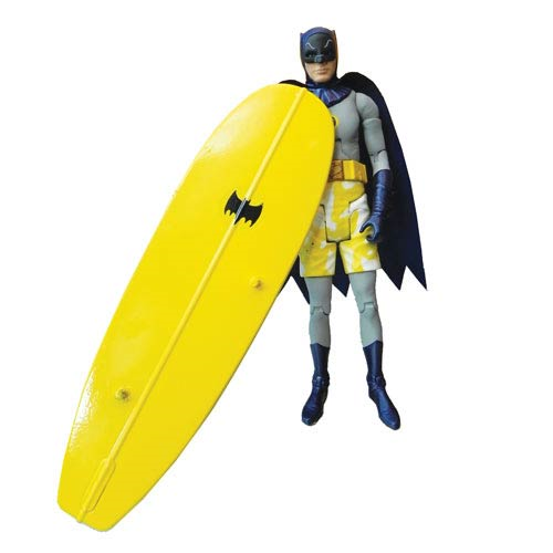 Batman Classics 1966 TV Series Surfing Batman Action Figure