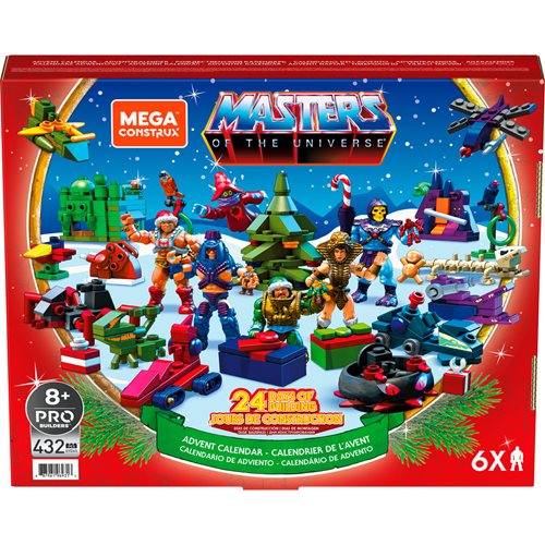 Masters of the Universe Mega Construx Advent Calendar