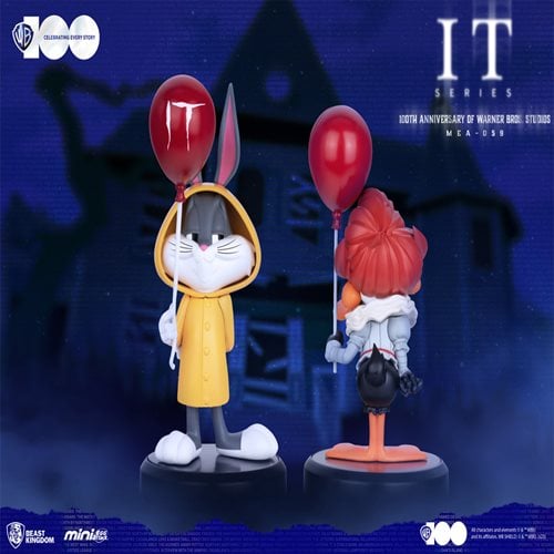 Warner Brothers 100th Anniversary IT MEA-059 Bugs Bunny and Daffy Duck Mini-Figure 2-Pack