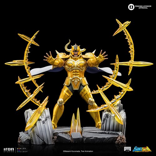Saint Seiya Taurus Aldebaran 1:10 Art Scale Limited Edition Statue