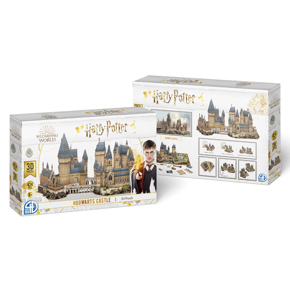 Puzzle 3D Harry Potter Castle