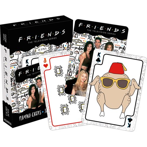 Friends Icons Playing Cards