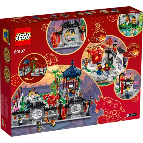 LEGO 80107 Chinese Festivals Spring Lantern Festival