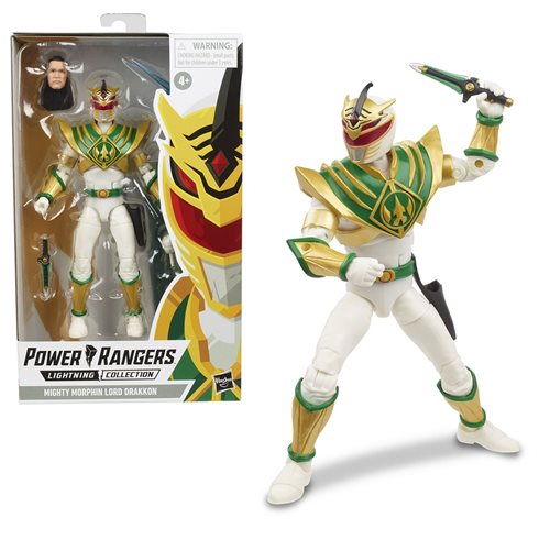 Power Rangers Lightning Collection Mighty Morphin Power Rangers Lord Drakkon  6-Inch Action Figure,