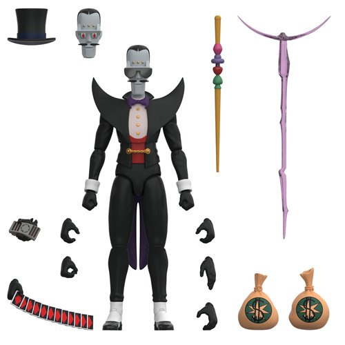 SilverHawks Ultimates Poker-Face (Cartoon) 7-Inch Action Figure