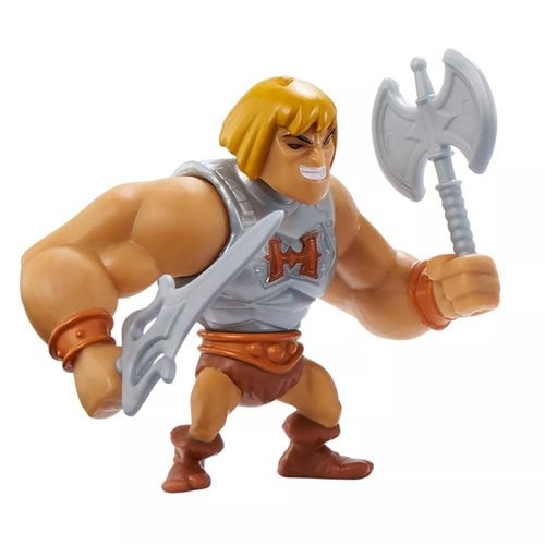 MOTU Battle Armor He-Man Eternia Mini Figure, Not Mint