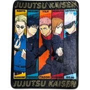 Jujutsu Kaisen S2 Group Panel Throw Blanket