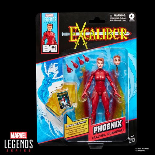 Marvel Legends Comics-Inspired 6-Inch Action Figures Wave 2 Case of 6