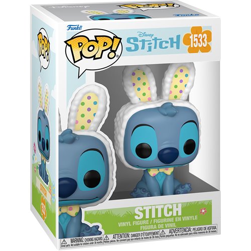 Lilo & Stitch Easter Stitch Funko Pop! Vinyl Figure