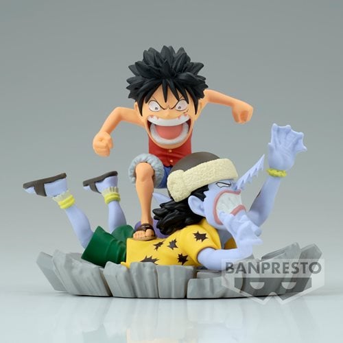 One Piece Monkey D. Luffy vs. Arlong World Collectable Figure Log Stories Statue