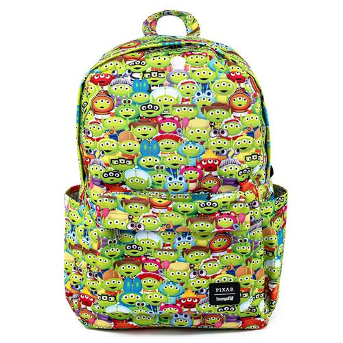 Toy Story Alien Outfits Nylon Backpack