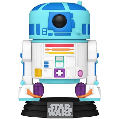 Star Wars: Pride 2023 R2-D2 Pop! Vinyl Figure #639