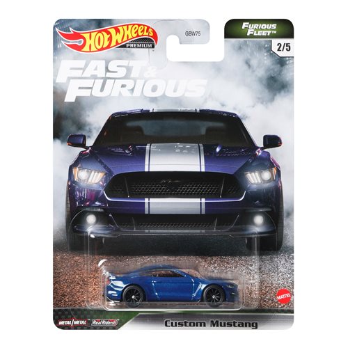 Fast & Furious Hot Wheels Premium Vehicle 2021 Fast Icons Wave 3 Case