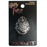 Harry Potter Hogwarts School Crest Pewter Lapel Pin