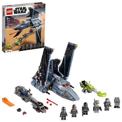 LEGO 75314 Star Wars The Bad Batch Attack Shuttle