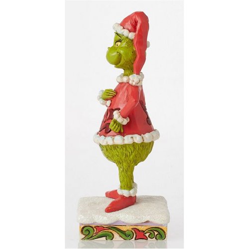 Dr. Seuss Happy Grinch By Jim Shore Statue