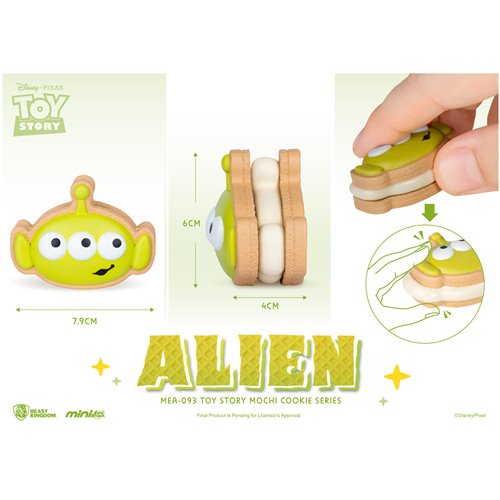 Toy Story MEA-093 Mochi Cookie Series Blind Box Mini-Figure Case of 6