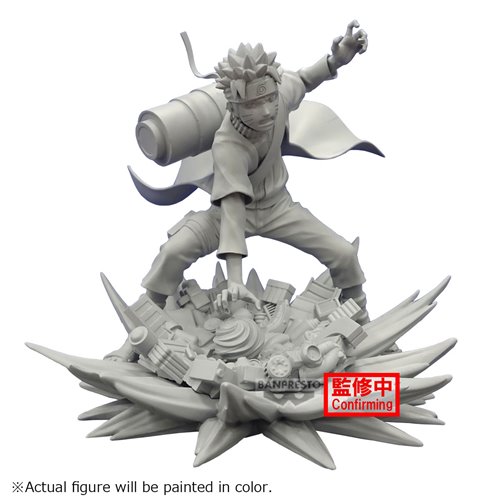 Naruto: Shippuden Naruto Uzumaki Memorable Saga Special Statue
