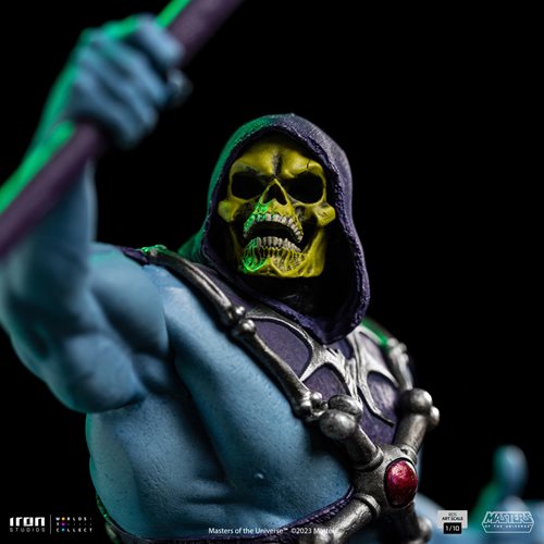 Masters of the Universe Skeletor BDS Art 1:10 Scale Statue