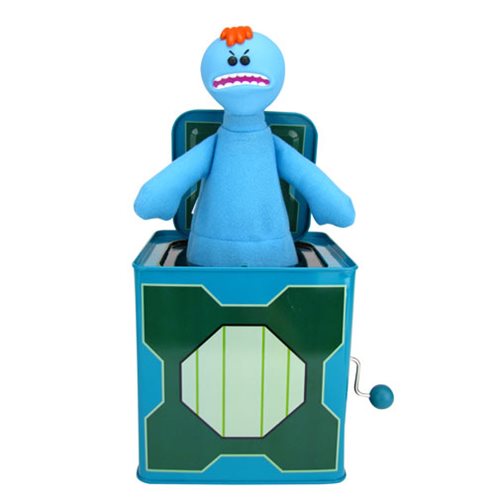 Rick and Morty Angry Mr. Meeseeks Jack-in-the-Box - Convention Exclusive