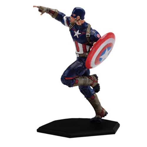 The Avengers: Age of Ultron Captain America Metal Miniature Mini-Figure