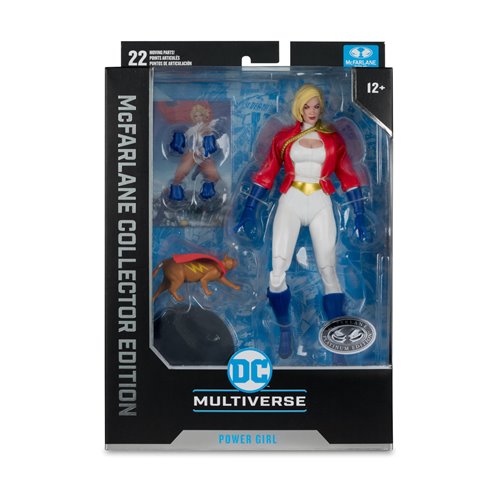 DC McFarlane Collector Edition Wave 9 Power Girl (Power Girl: Reborn) #31 7-Inch Scale Action Figure