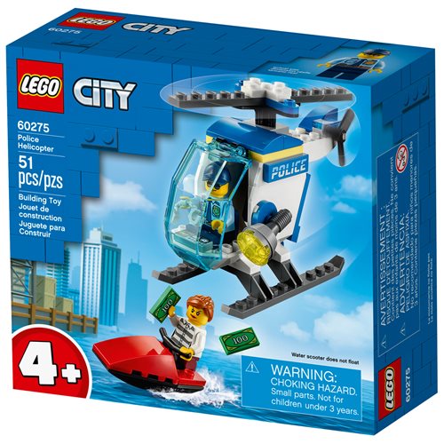 LEGO 60275 City Police Helicopter
