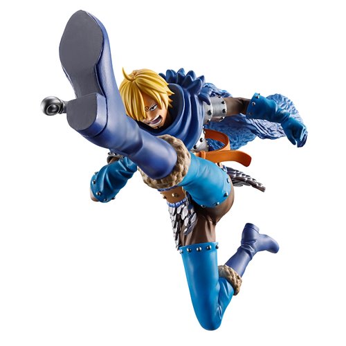 One Piece Sanji Giant Bash Vol. 2 Masterlise Expiece Ichibansho Statue
