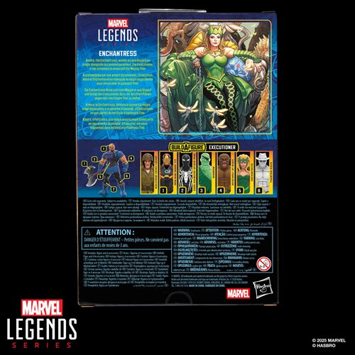 Marvel Legends Executioner Series 6-Inch Action Figures Wave 1 Case of 8