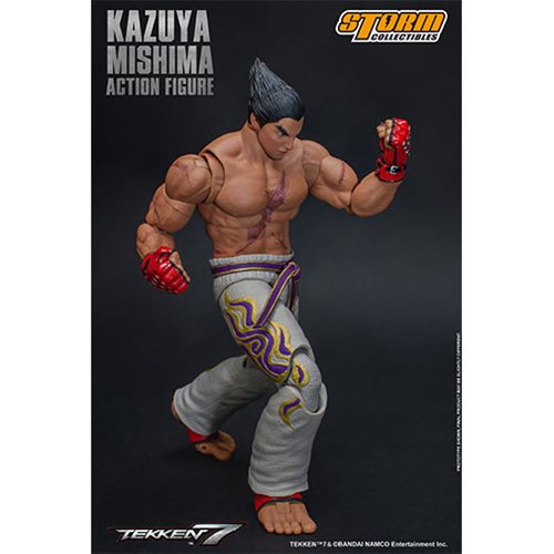 kazuya action figure