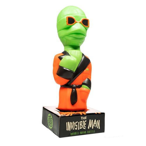 Universal Monsters Invisible Man Halloween Orange Super Soapies