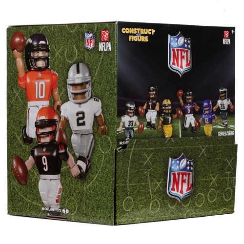 NFL Construct-a-Figure Series 2 Blind Bag Case of 36