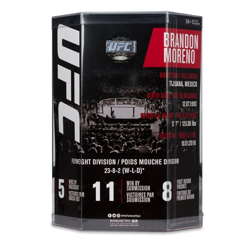 UFC SportsPicks Brandon Moreno 7-Inch Scale Posed Figure