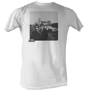 Blues Brothers Hip to B Square White T-Shirt