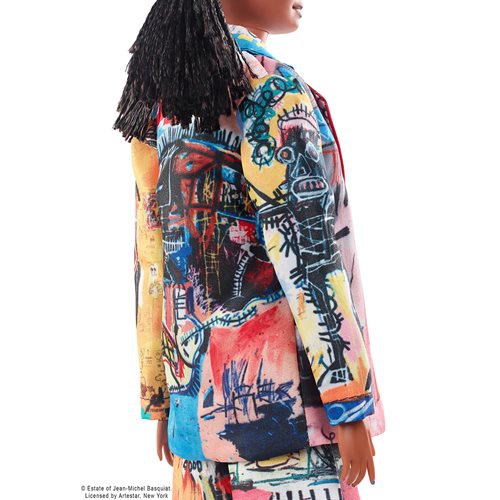 Barbie X Jean Michel Basquiat Doll