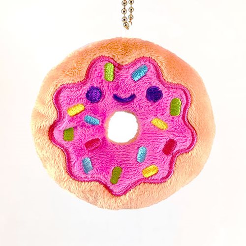 Donut Plush Key Chain Charm