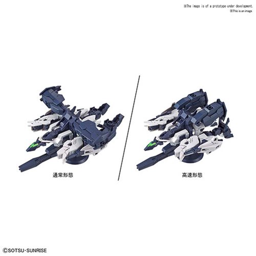 Gundam Build Divers #13 New Main Mobile Suit HGBD 1:144 Scale Model Kit