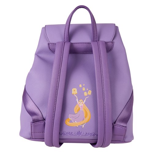 disney store tangled mini backpack Disney's -- Rapunzel WondaPop 11 On the back Tangled Rapunzel Swinging from Tower