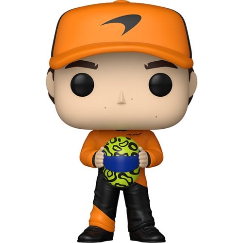 McLaren Lando Norris 2025 Season Collection Funko Pop! Vinyl Figure #19