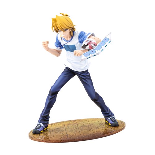 Yu-Gi-Oh! Duel Monsters Katsuya Jonouchi (Joey Wheeler) Passionate Duelists ArtFX J 1:7 Scale Statue