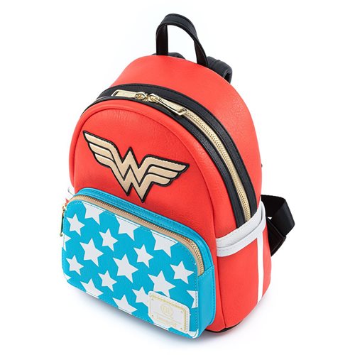 Wonder Woman Vintage Cosplay Mini-Backpack