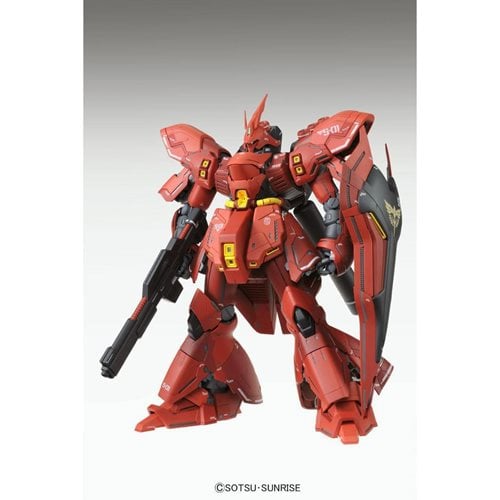 Mobile Suit Gundam: Char's Counterattack MSN-04 Sazabi Ver. Ka Master Grade 1:100 Scale Model Kit