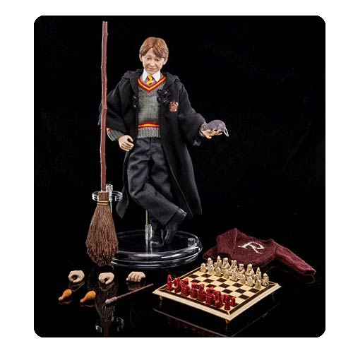 Harry Potter and the Sorcerers Stone Ron Weasley 1:6 Scale Action Figure